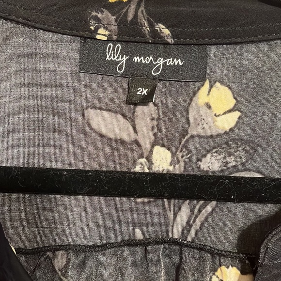 EUC 3X blouse - Picture 3 of 8